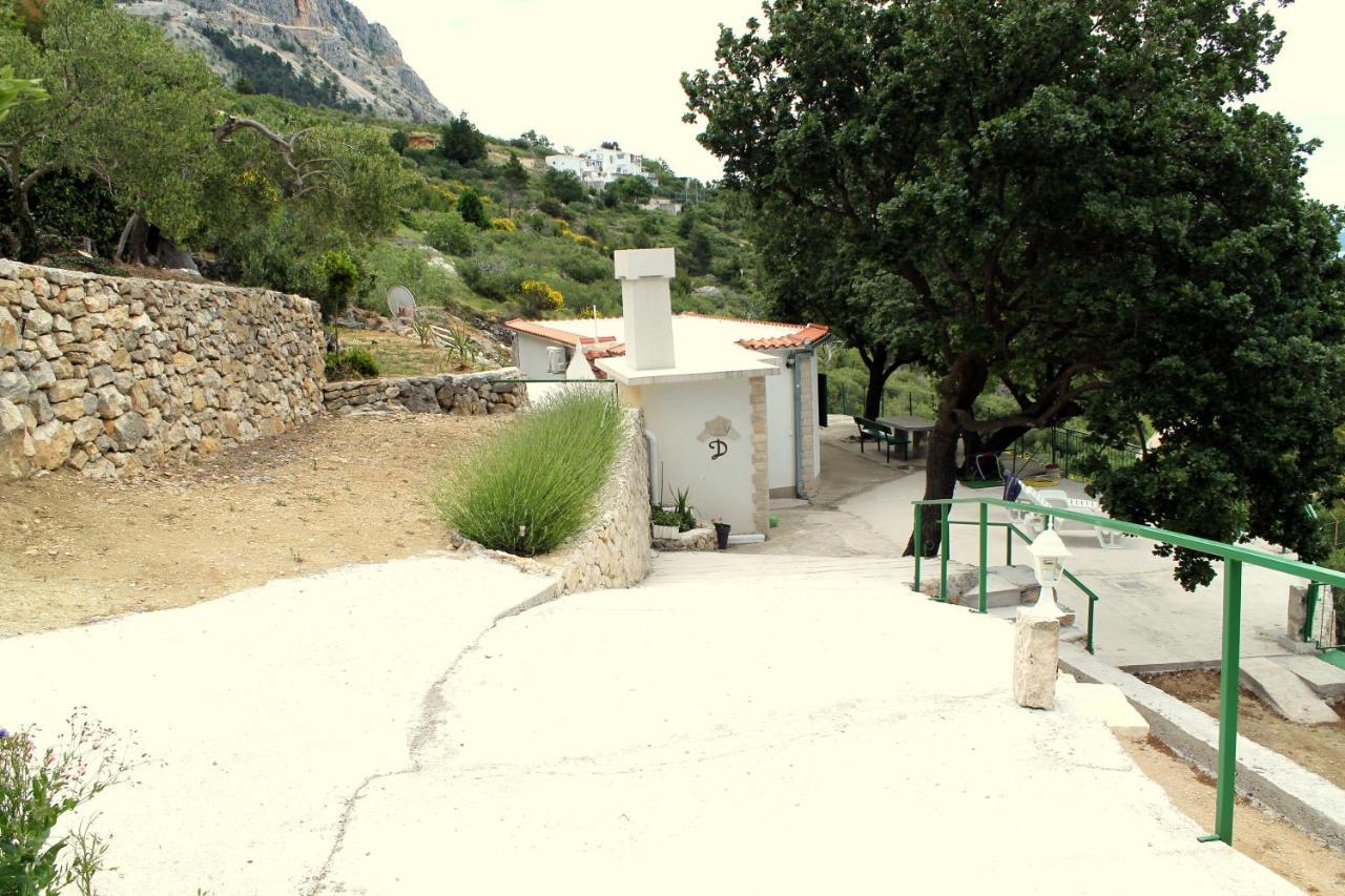 Villa " Davorka" Podgora Ngoại thất bức ảnh