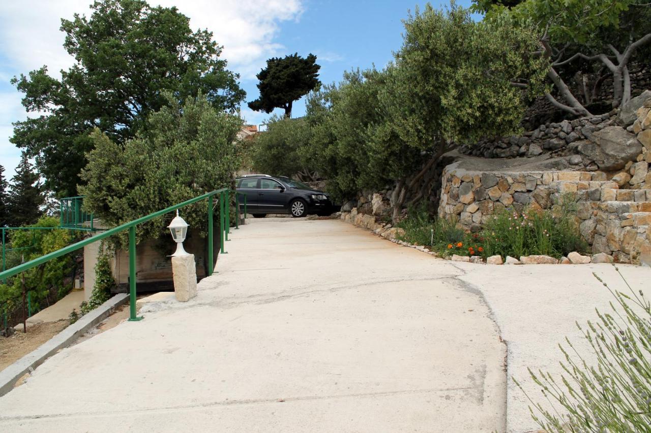 Villa " Davorka" Podgora Ngoại thất bức ảnh