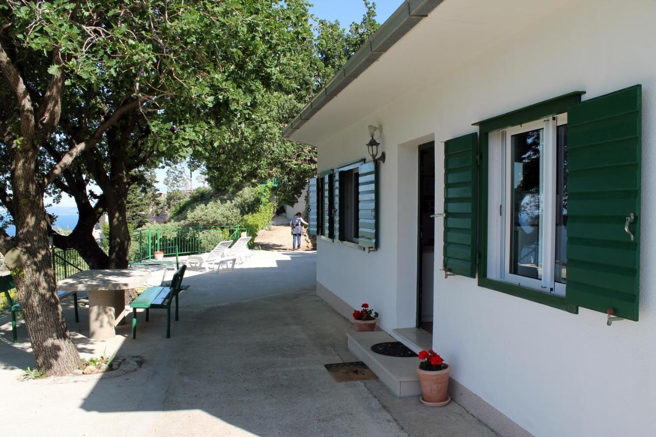 Villa " Davorka" Podgora Ngoại thất bức ảnh