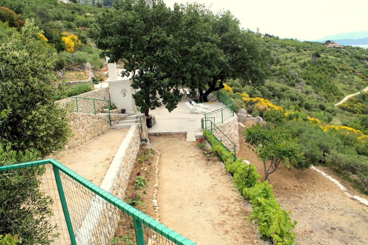 Villa " Davorka" Podgora Ngoại thất bức ảnh
