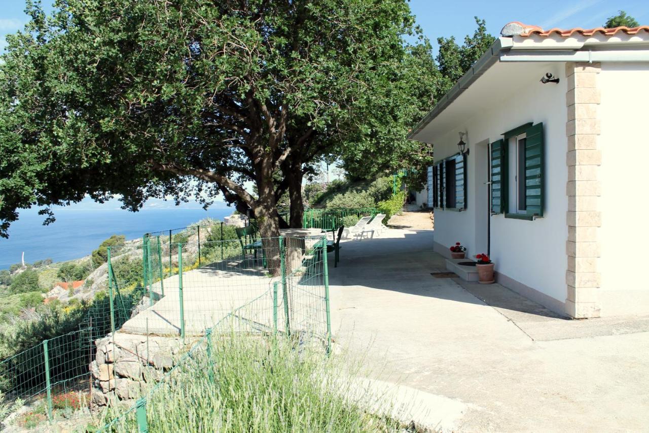 Villa " Davorka" Podgora Ngoại thất bức ảnh