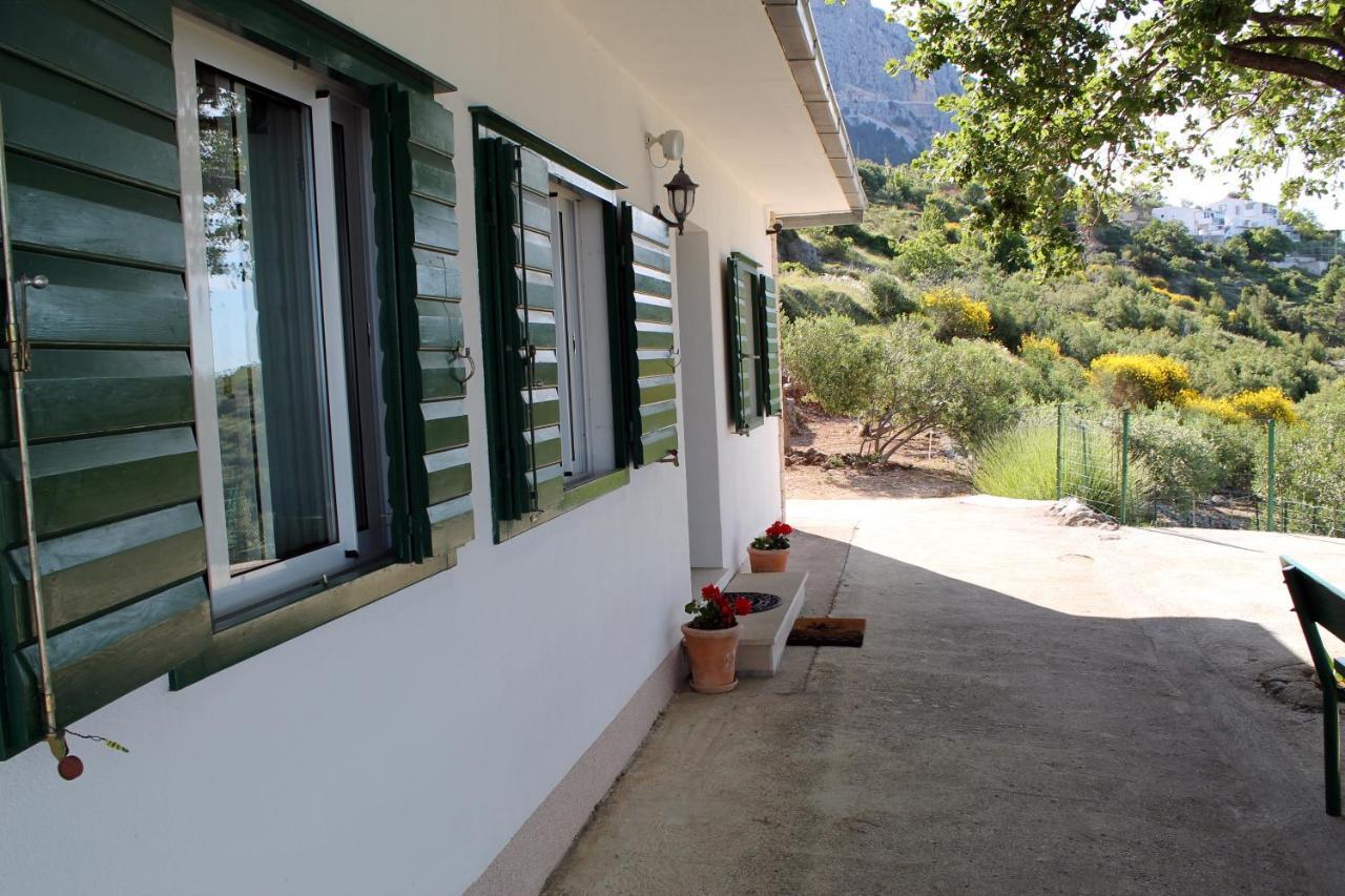 Villa " Davorka" Podgora Ngoại thất bức ảnh