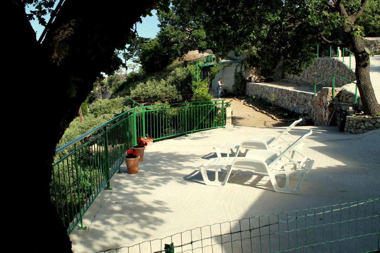 Villa " Davorka" Podgora Ngoại thất bức ảnh