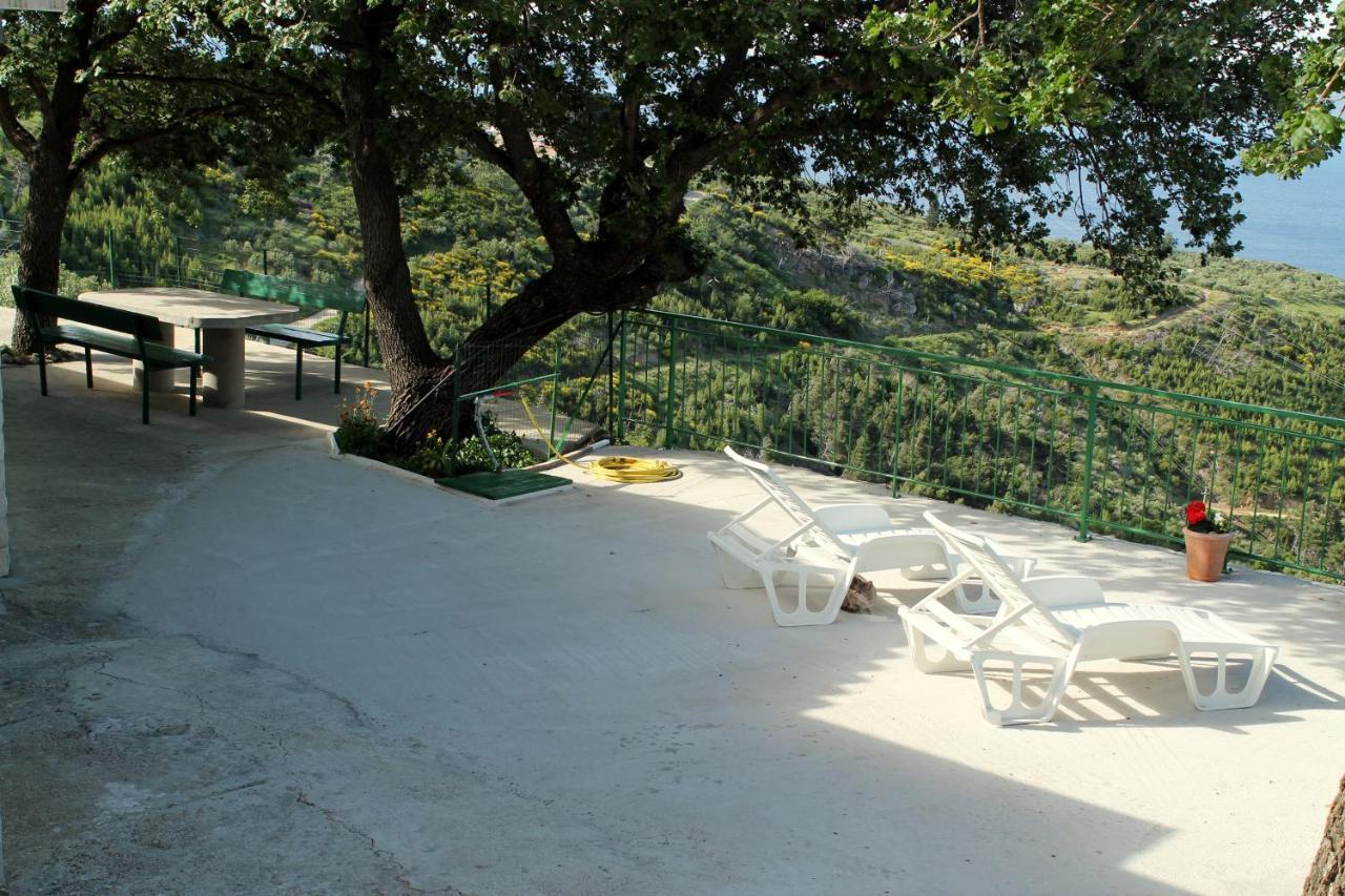 Villa " Davorka" Podgora Ngoại thất bức ảnh