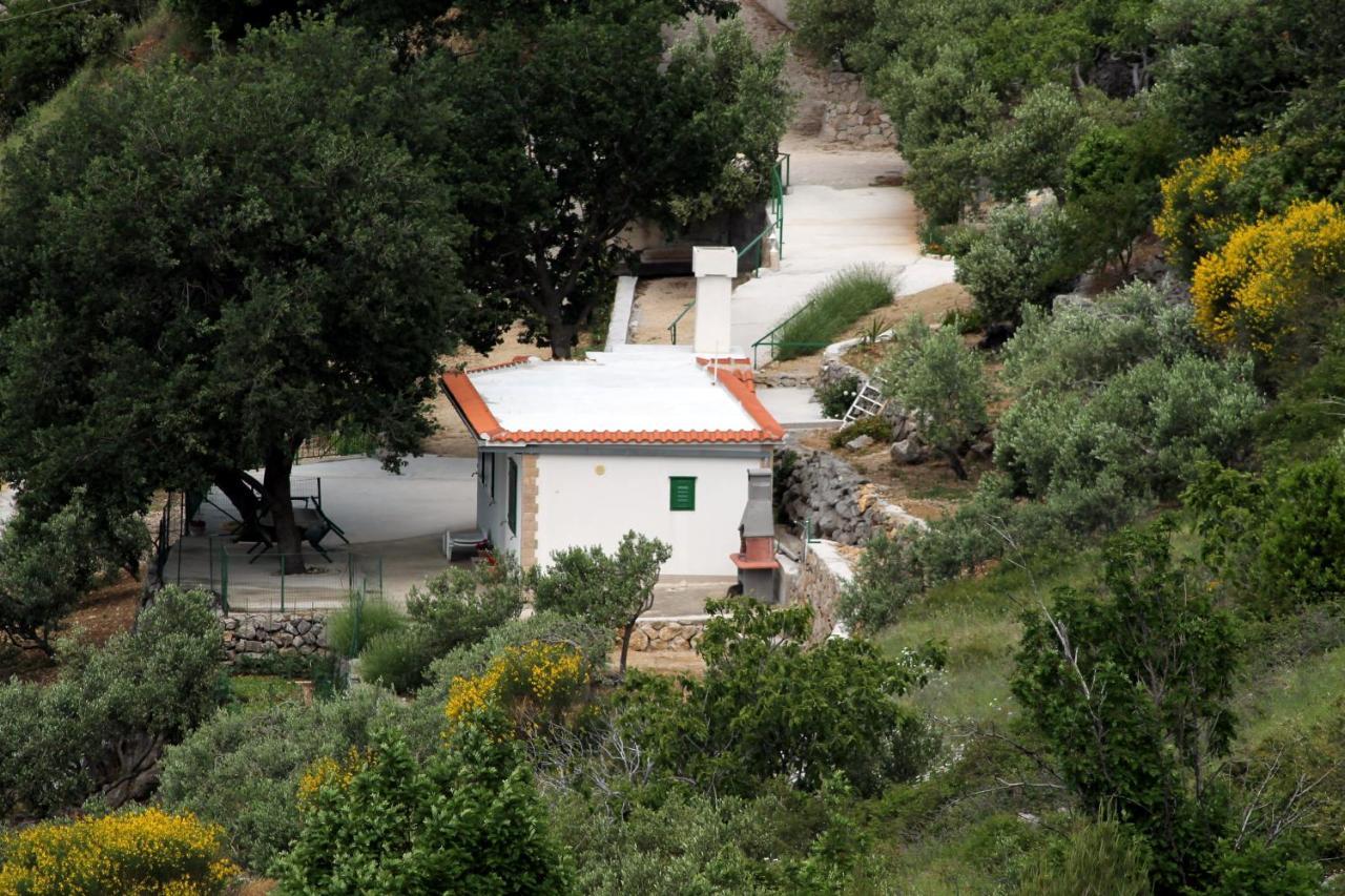 Villa " Davorka" Podgora Ngoại thất bức ảnh