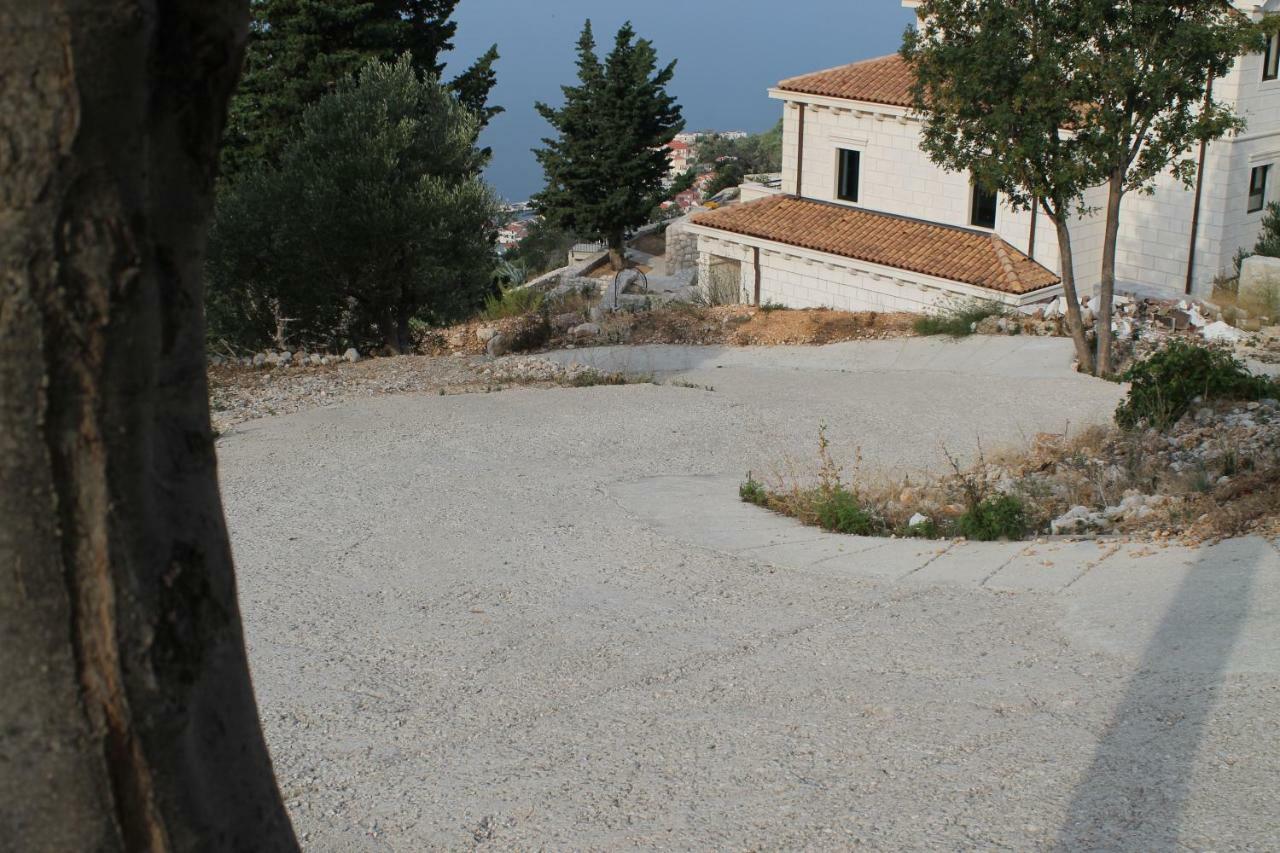 Villa " Davorka" Podgora Ngoại thất bức ảnh