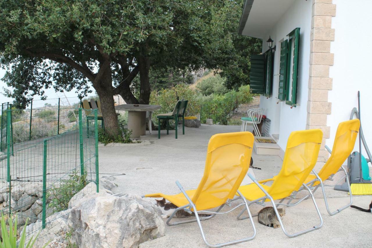 Villa " Davorka" Podgora Ngoại thất bức ảnh