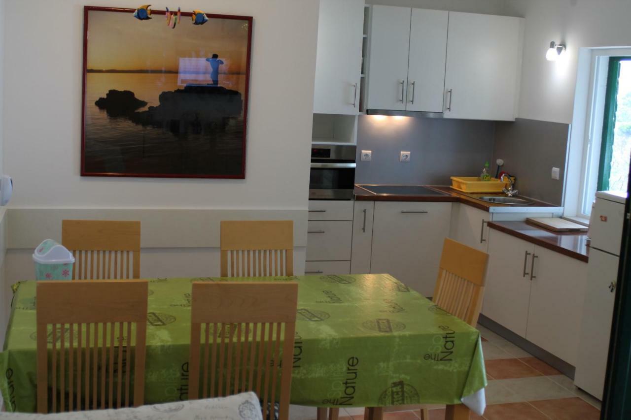Villa " Davorka" Podgora Ngoại thất bức ảnh