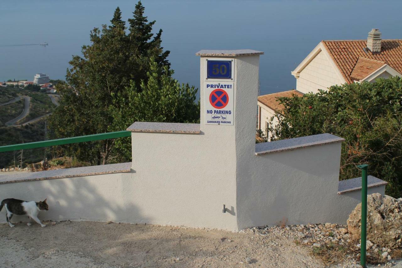 Villa " Davorka" Podgora Ngoại thất bức ảnh