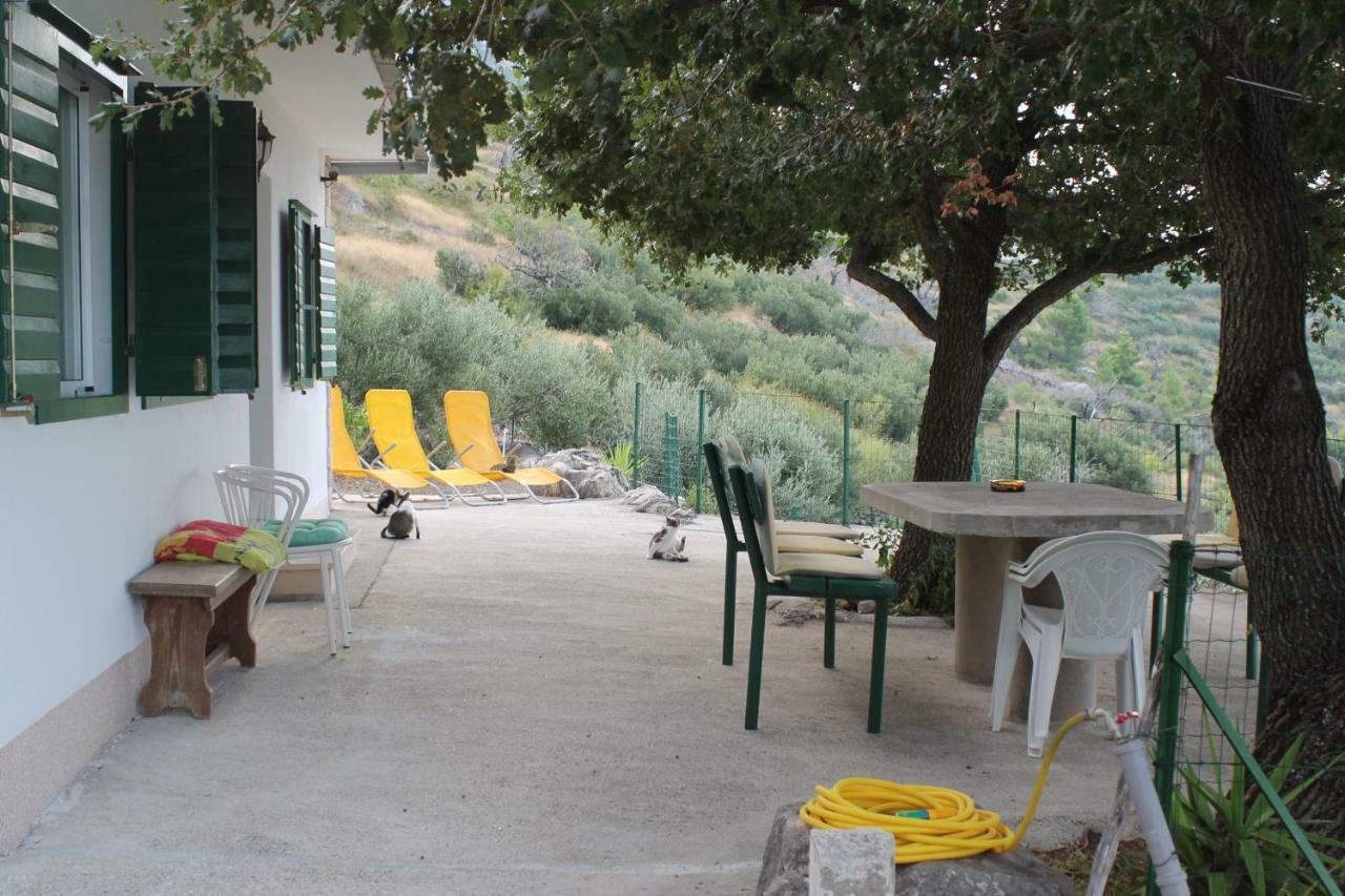 Villa " Davorka" Podgora Ngoại thất bức ảnh