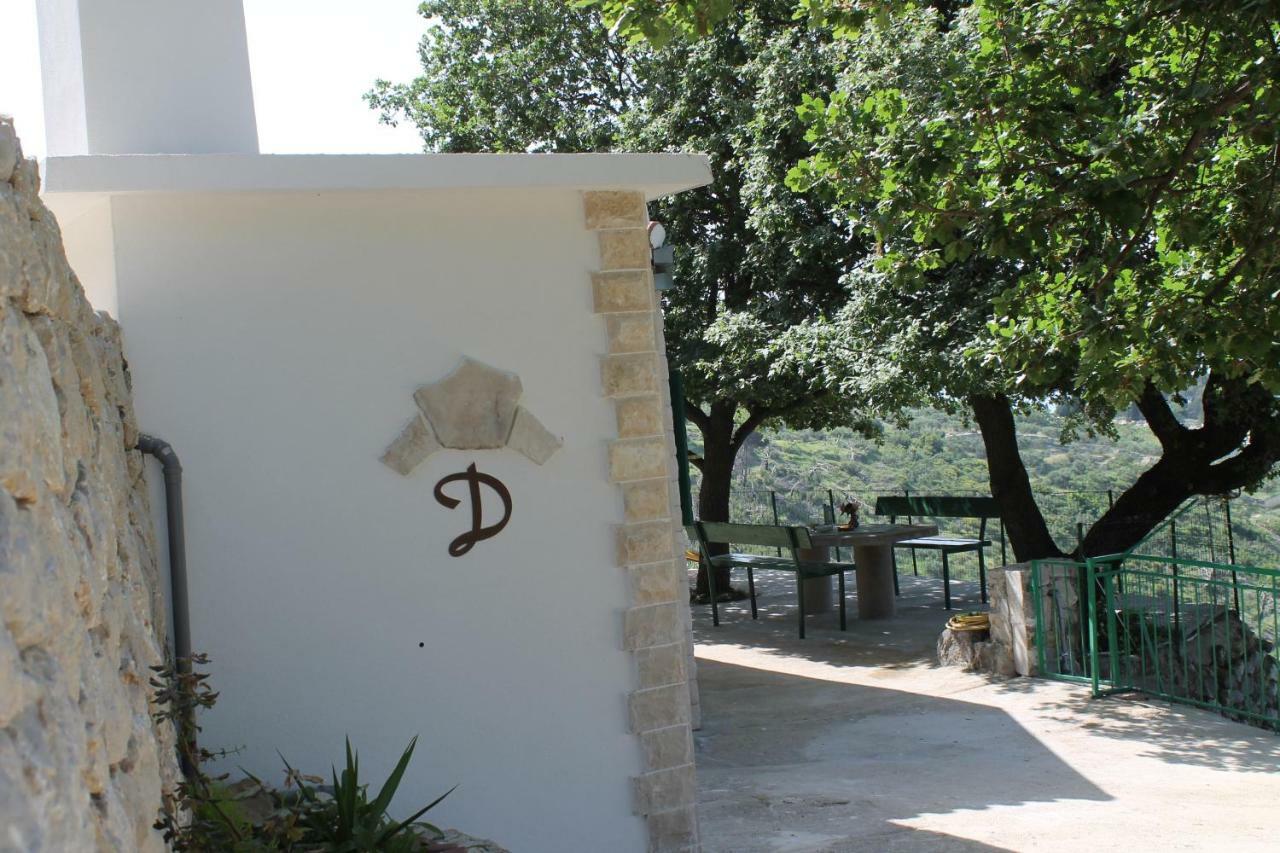 Villa " Davorka" Podgora Ngoại thất bức ảnh